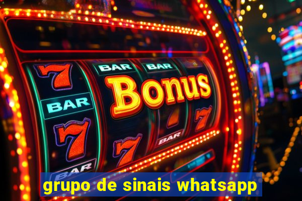 grupo de sinais whatsapp